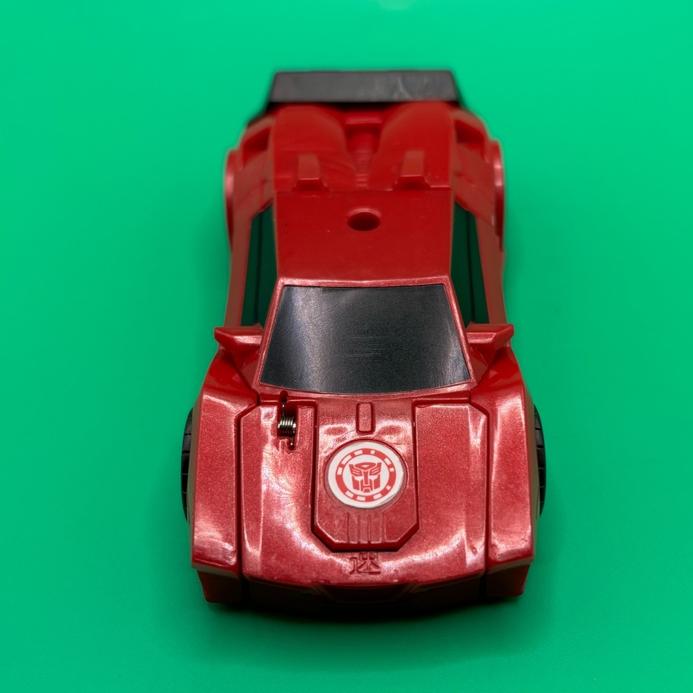 Transformers Robots In Disguise 2016 3-Step Changer SIDESWIPE Cartoons Cars